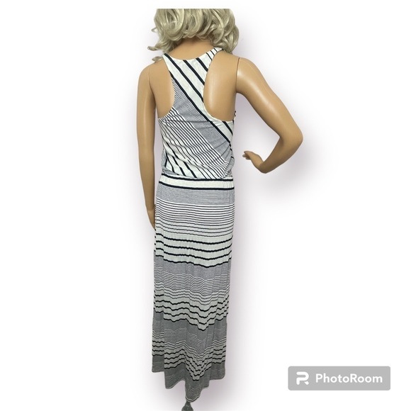 LaMade Striped Maxi Dress  Size: Small - Picture 5 of 9
